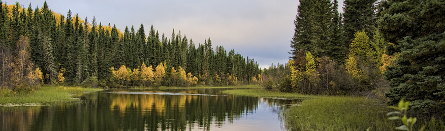 Waskesiu River, Prince Albert National Park