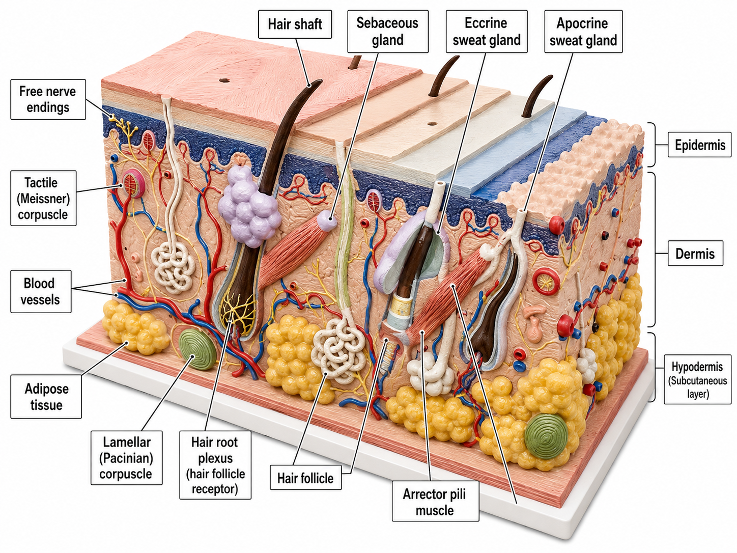 Lesson 10.2: Somatic Senses - Biology LibreTexts