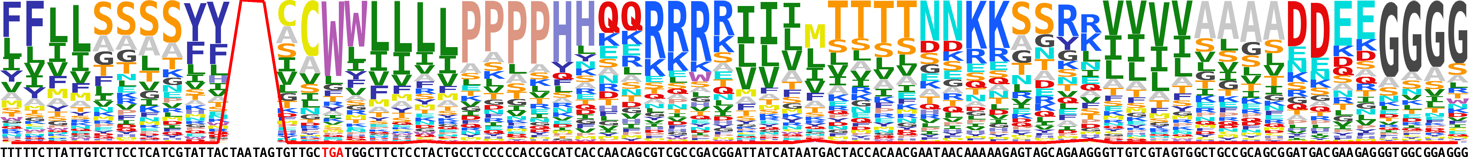FACIL genetic code logo