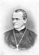 Retrato del monje Gregor Mendel