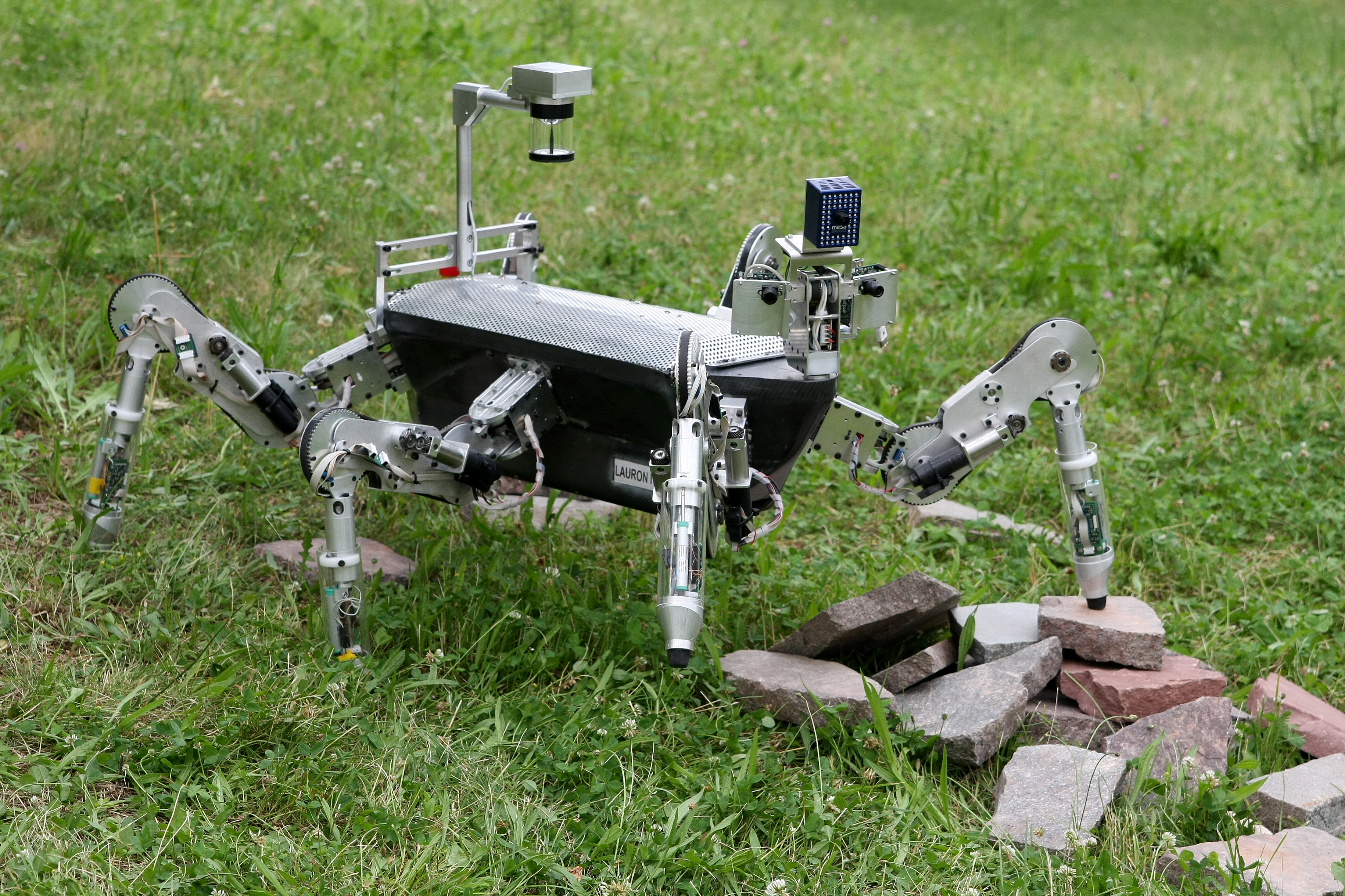 six-legged robot