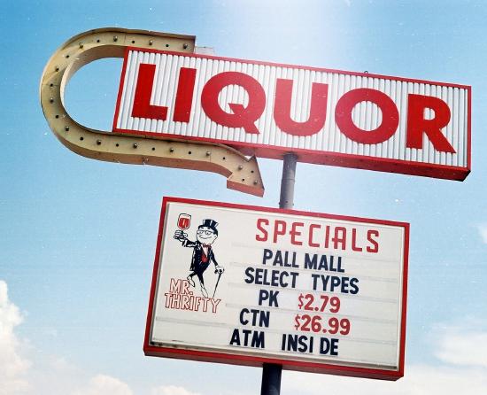 Liquor Specials with Mr. Thrifty