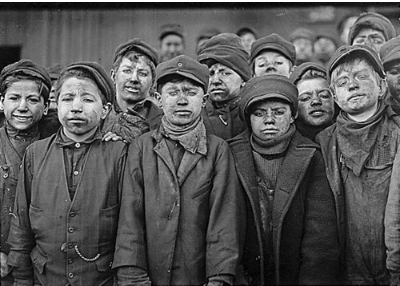 Child labour coal 1911