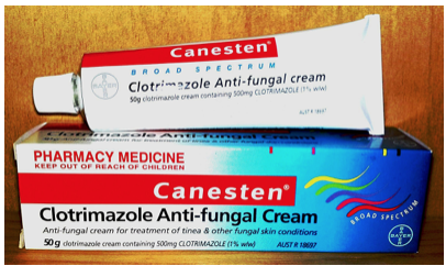 Canesten antifungal cream