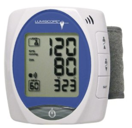 Wrist-style-blood-pressure-monitor