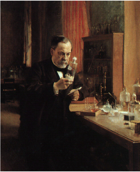 Tableau Louis Pasteur