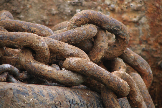 Rusted Chain 