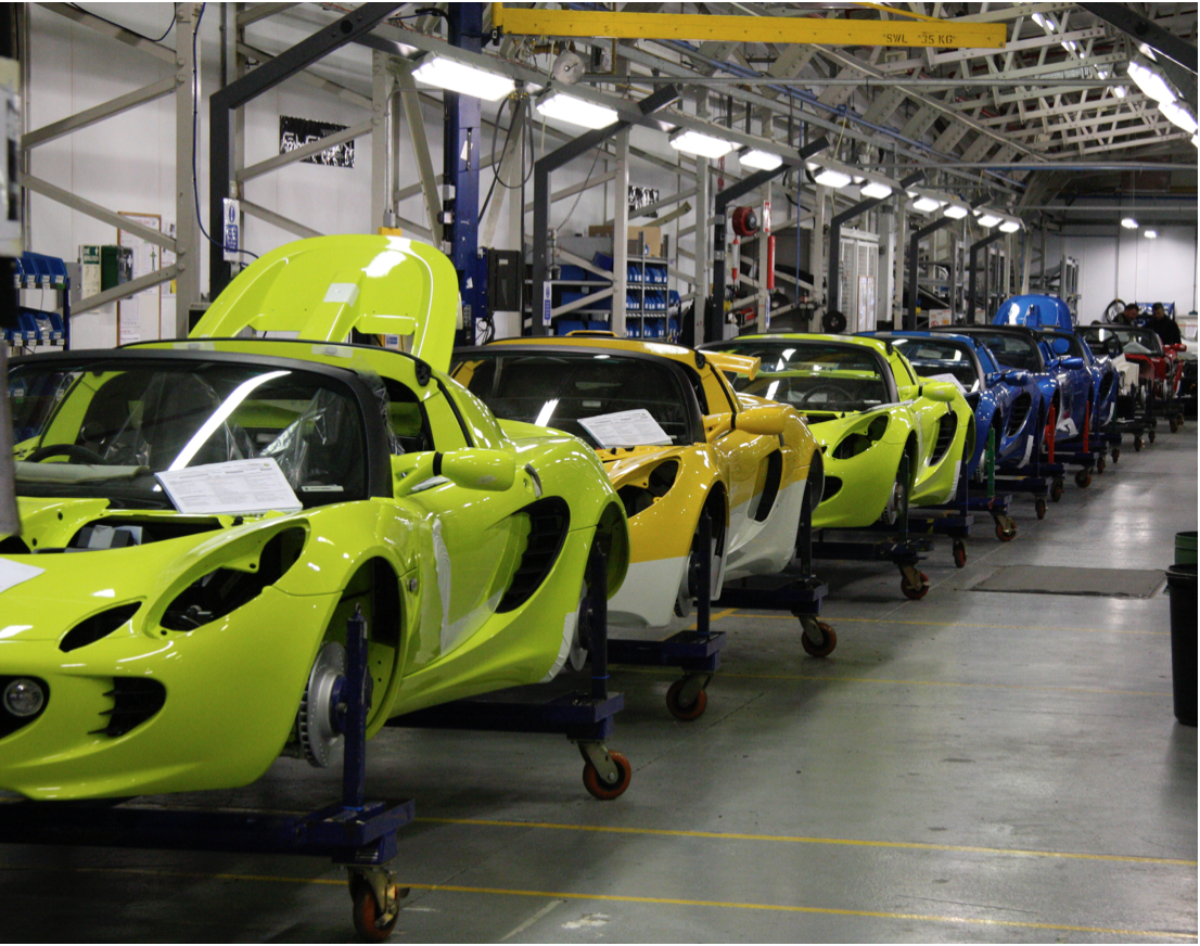 Car assembly line