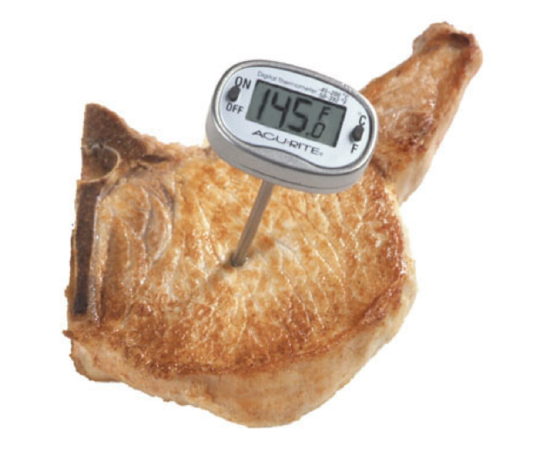 Pork thermometer