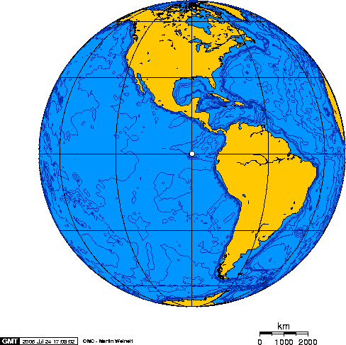 Mapa de las Galápagos