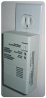 Home carbon monoxide detector