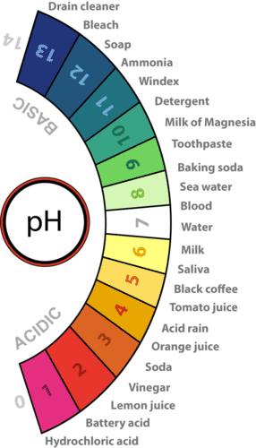 La Escala de pH