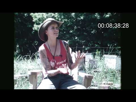 Thumbnail for the embedded element "Interview with Ang Roell at Yard Birds Farm & Apiary"