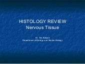 Thumbnail for the embedded element "Histology: Nerves"