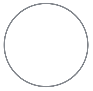 Empty circle.