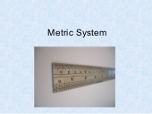 Thumbnail for the embedded element "Metric System"