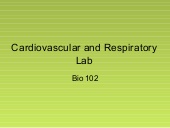 Thumbnail for the embedded element "Circulatory Respiratory Lab"