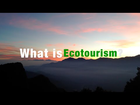 Thumbnail for the embedded element "What is Ecotourism?"