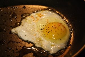 cocción de huevos