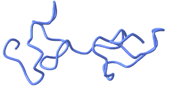 Few Secondary Structures - Rat rat metallothionein-2 (4MT2).png