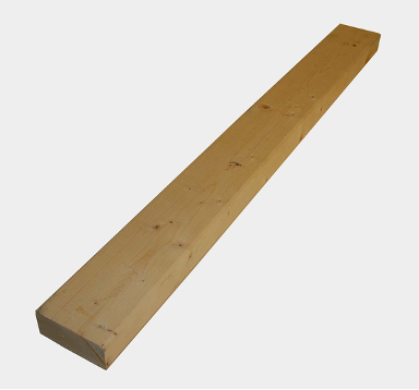 a brown plank of wood