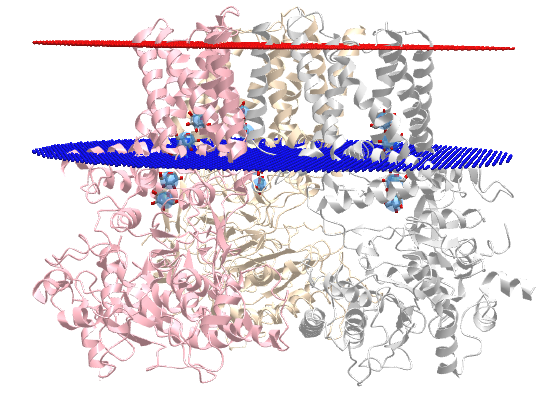 Catalytically active omotrimeric poplar cellulose synthase (6WLB).png