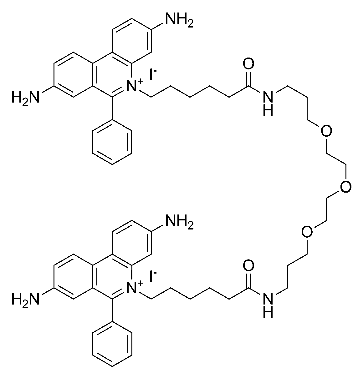 structure of Gel Red